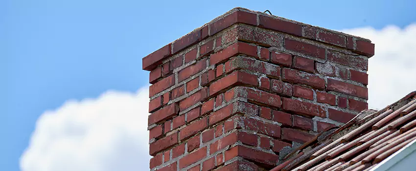 Brick Chimney Flue Installation in Rosemont, CA