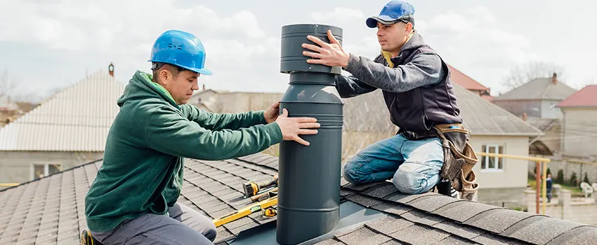 Chimney Air Vent Repair in Rosemont, CA