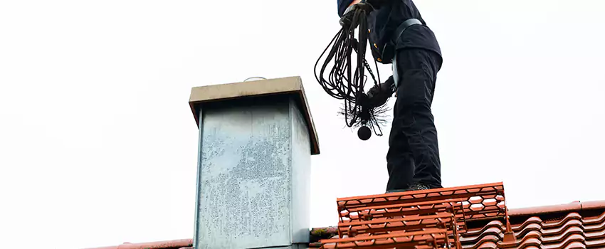 Chimney Brush Cleaning in Rosemont, California