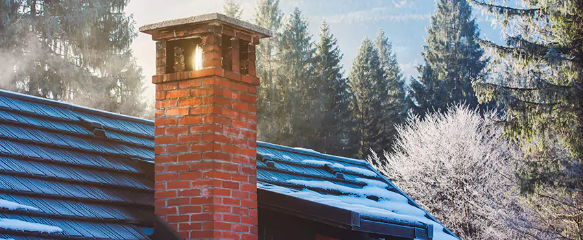 Chimney Crown Replacement in Rosemont, California