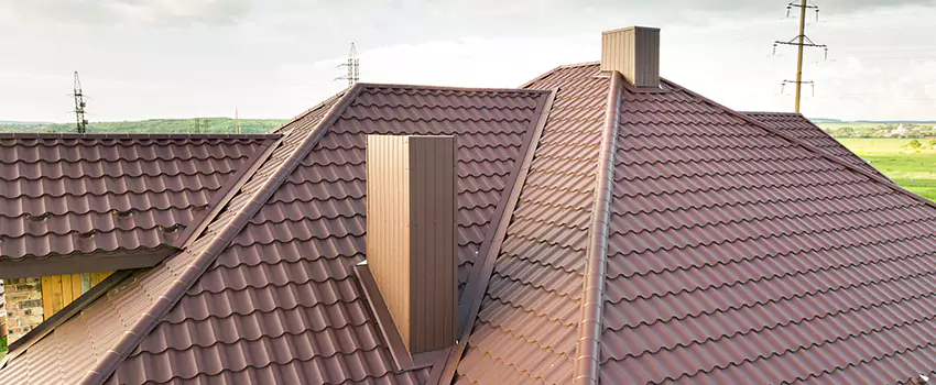 Residential Chimney Flashing Restoration in Rosemont, CA