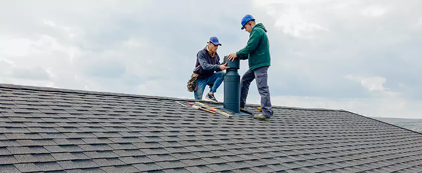 Chimney Sweep To Clear Creosote Buildup in Rosemont, California
