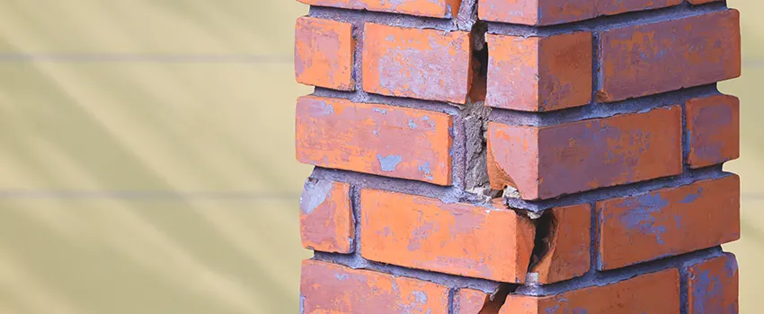 Broken Chimney Bricks Repair Services in Rosemont, CA