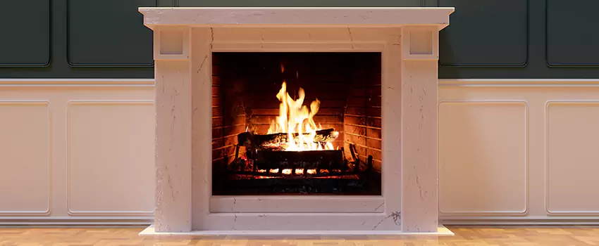 Decorative Electric Fireplace Installation in Rosemont, California