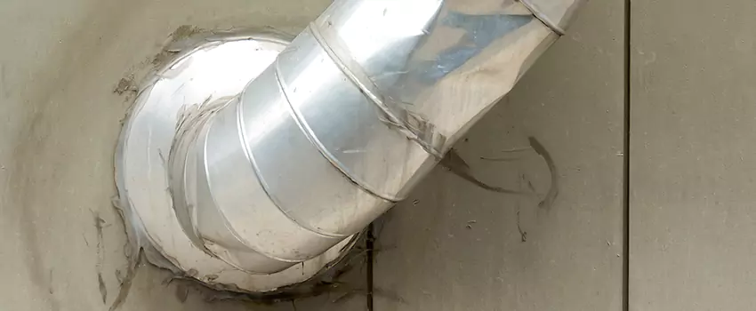 Broken Dryer Vent Replacement in Rosemont, CA