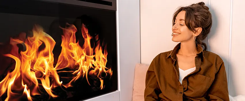 Electric Fireplace Logs Cost in Rosemont, California