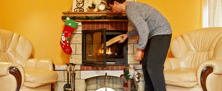 Gas to Wood-Burning Fireplace Conversion Services in Rosemont, California