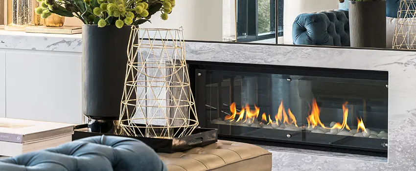 Custom Fireplace Crystals in Rosemont, California