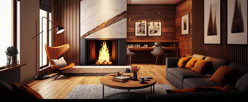 Fireplace Design Ideas in Rosemont, CA