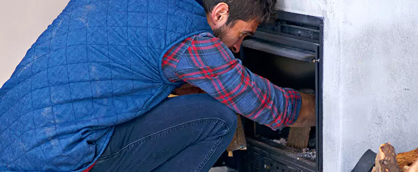 Gas Fireplace Inspection in Rosemont, California
