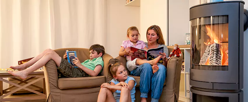 Kidsproofing Gas Fireplaces Installation in Rosemont, CA