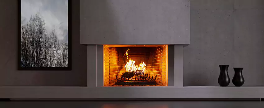Wood Fireplace Refacing in Rosemont, CA