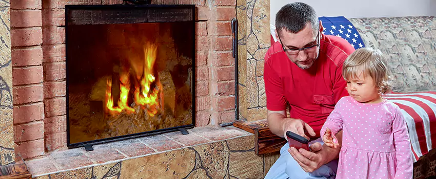 Wood-Burning Fireplace Refurbish & Restore Services in Rosemont, CA
