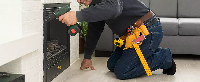Fireplace Installation in Rosemont, California