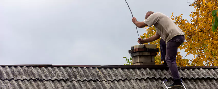 Chimney Flue Cleaning in Rosemont, CA