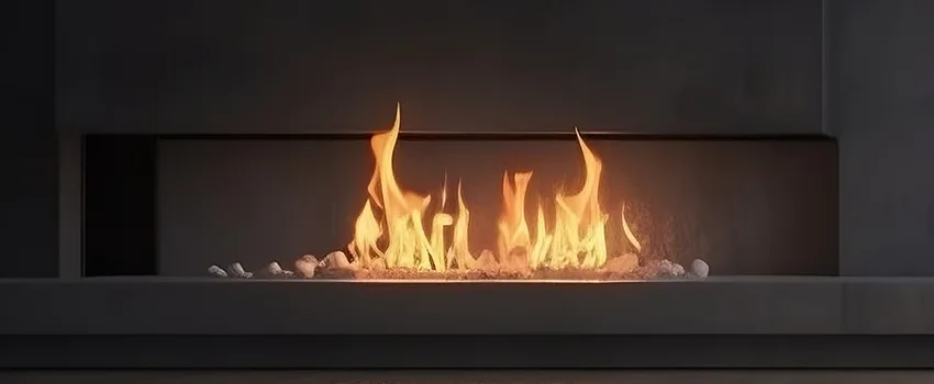 B-Vent Gas Fireplace Installation in Rosemont, CA