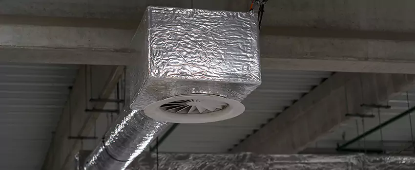 Heating Ductwork Insulation Repair Services in Rosemont, CA