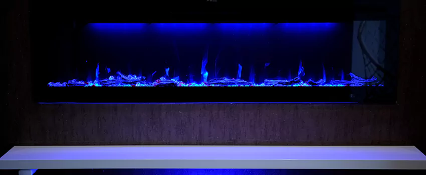 Benefits of Multi-Color Fireplace Installation in Rosemont, CA