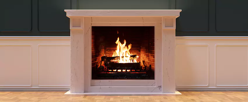 Open Flame Wood-Burning Fireplace Installation Services in Rosemont, California