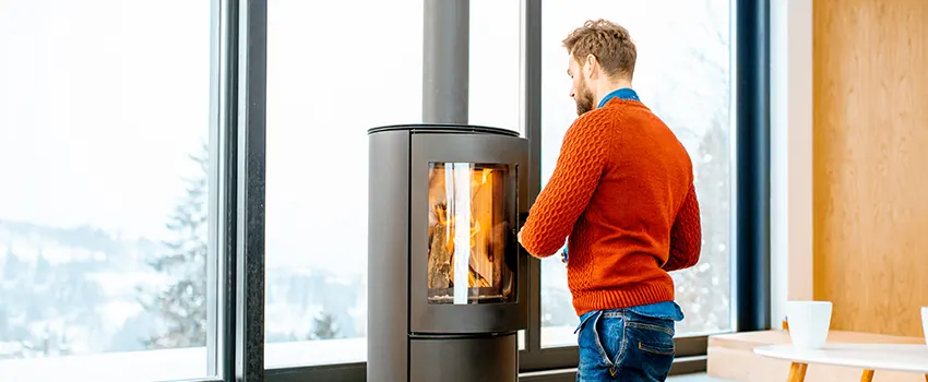 Pellet Stove Chimney Pipe Installation in Rosemont, CA