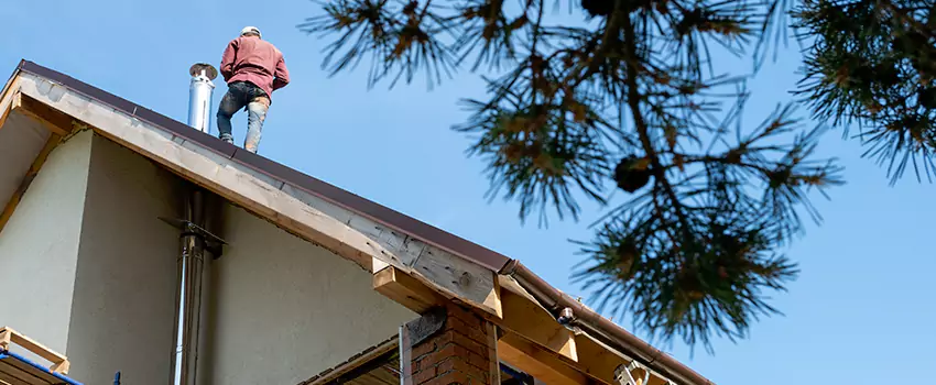 Prefab Chimney Flue Installation in Rosemont, CA