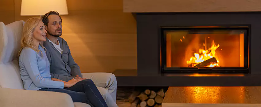 Ravelli Group Convection Fireplaces Installation in Rosemont, California