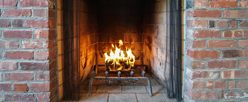 Repairing Damaged Fireplace Tiles in Rosemont, California