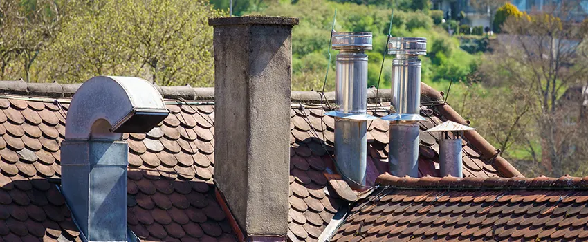Residential Chimney Flashing Repair Services in Rosemont, CA