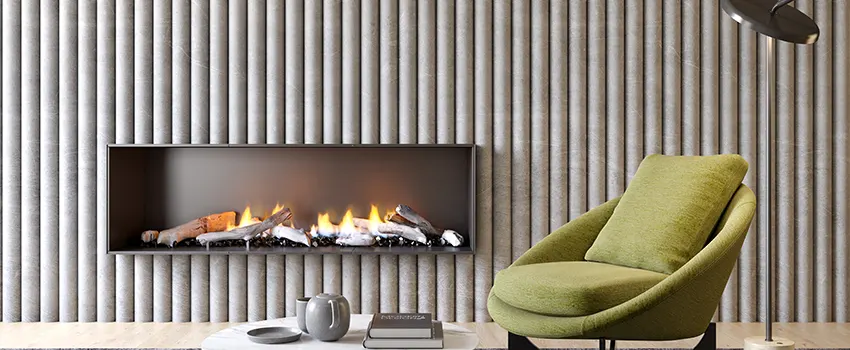 Town & Country Outdoor Fireplace in Rosemont, CA