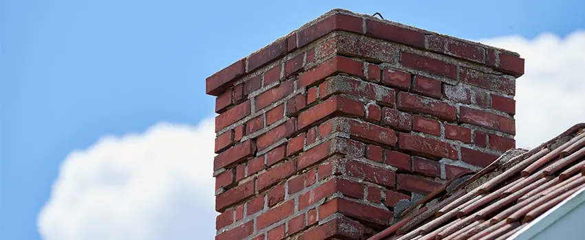 Chimney Concrete Bricks Rotten Repair Services in Rosemont, California