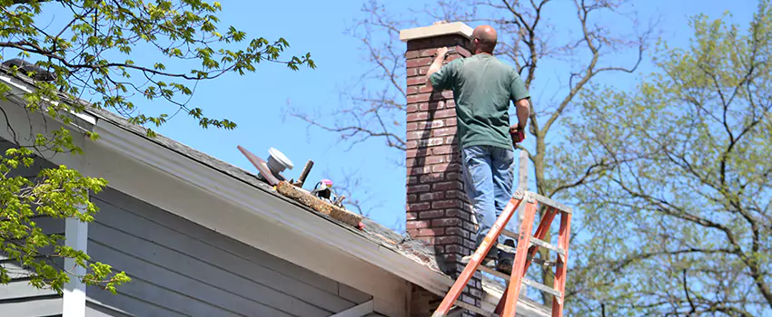 himney Crown Repair in Rosemont, California