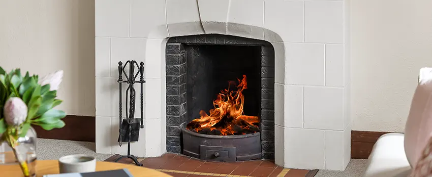Classic Open Fireplace Design Services in Rosemont, California