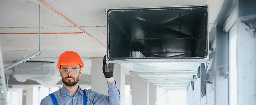 Clogged Air Duct Cleaning and Sanitizing in Rosemont, CA