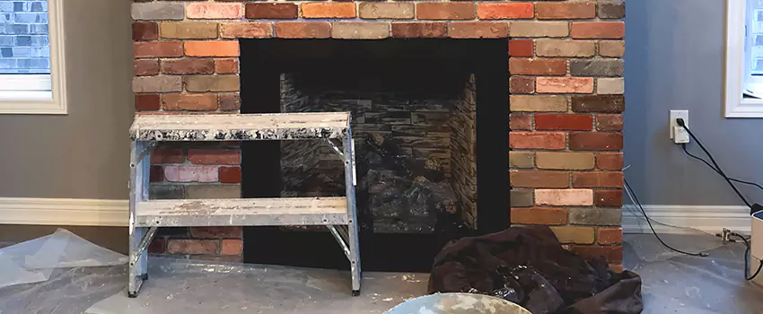 Benefit of Repairing Cracked Fireplace Bricks in Rosemont, California