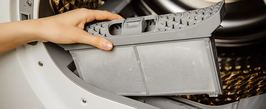 Signs Of A Clogged Dryer Lint Trap in Rosemont, California