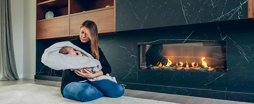 Affordable Electric Fireplace Installation in Rosemont, CA
