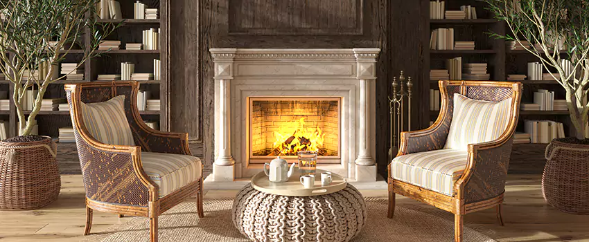 Fireplace Conversion Cost in Rosemont, California