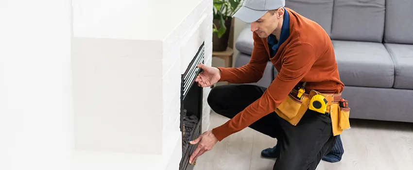 Cost of Fireplace Door Installation Service in Rosemont, California