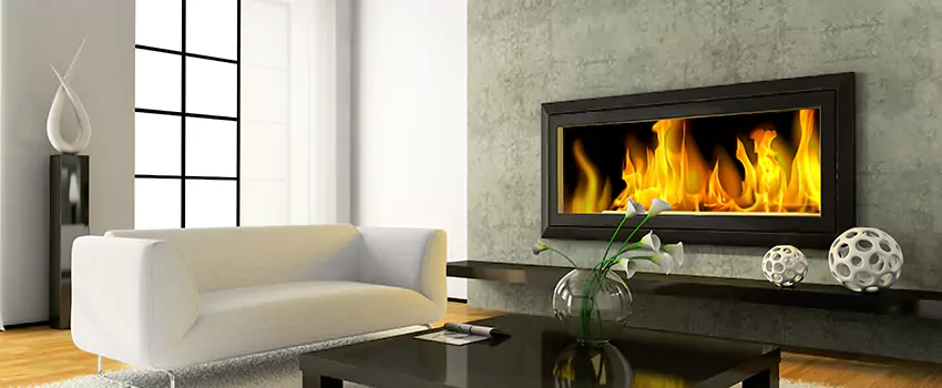 Fireplace Hearth Ideas in Rosemont, California