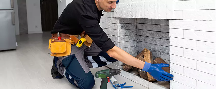 Top Fireplace Installation Company in Rosemont, California