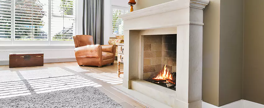 Vintage Fireplace Refacing in Rosemont, California