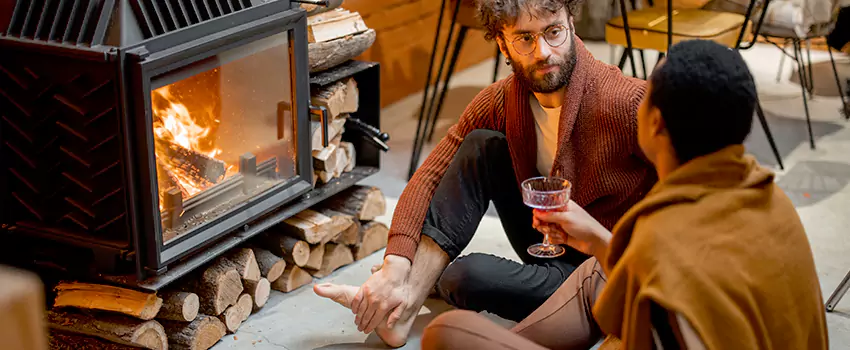 Fireplace Leaky Roof Repair in Rosemont, California