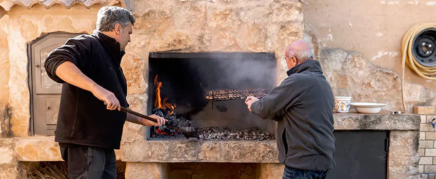 Cost of Fireplace Sweep Service in Rosemont, CA