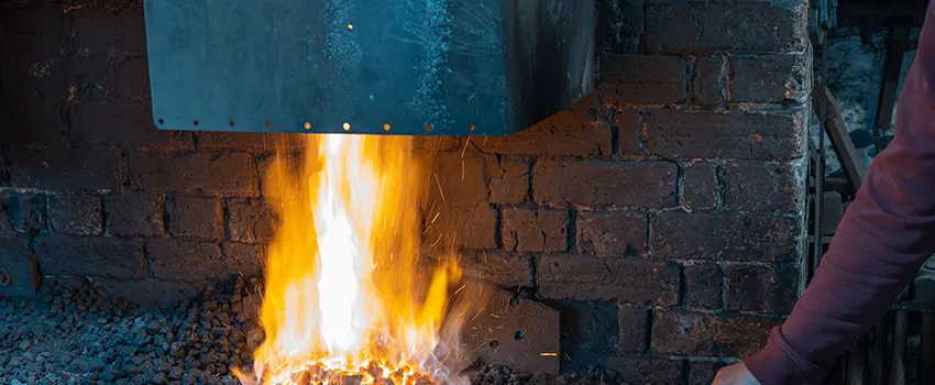 Fireplace Throat Plates Repair and installation Services in Rosemont, CA