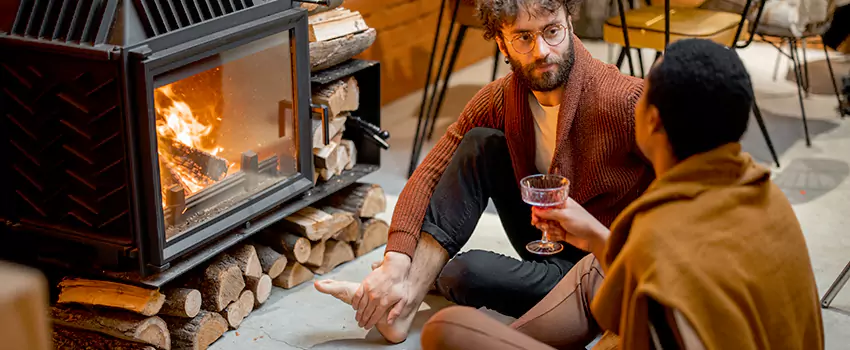 Non-Working Metal Fireplace Repair in Rosemont, CA