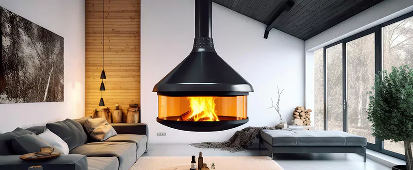 Floating Damaged Fireplace Repair Services in Rosemont, CA