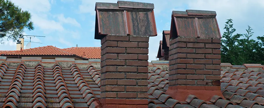 Chimney Maintenance for Cracked Tiles in Rosemont, California