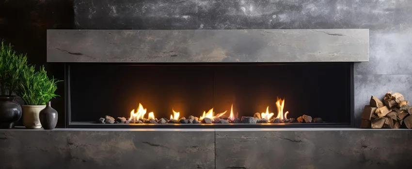 Gas Fireplace Front And Firebox Repair in Rosemont, CA