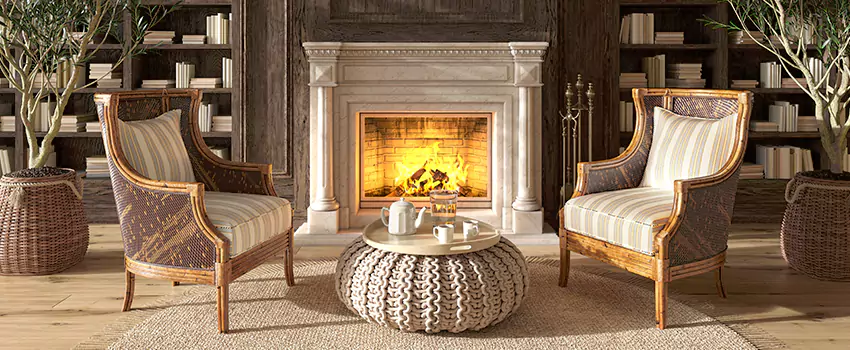 Mendota Hearth Fireplace Heat Management Inspection in Rosemont, CA