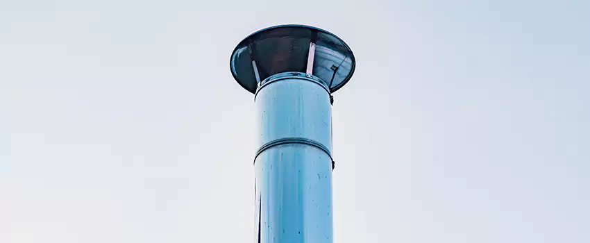 Insulated Metal Chimney Installation in Rosemont, CA
